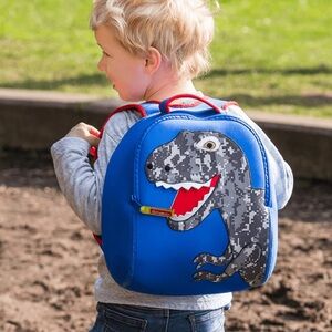 Dabbawalla | Dinosaur Backpack | Toddler
